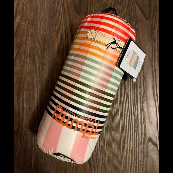 Rumpl Bedding Rumpl Puffy Outdoor Blanket Mid Day Sun Puffer 45 X